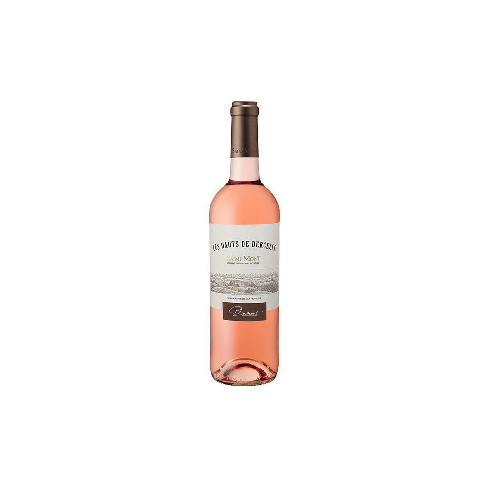 SAINT MONT ROSÉ "LES HAUTS DE BERGELLES"